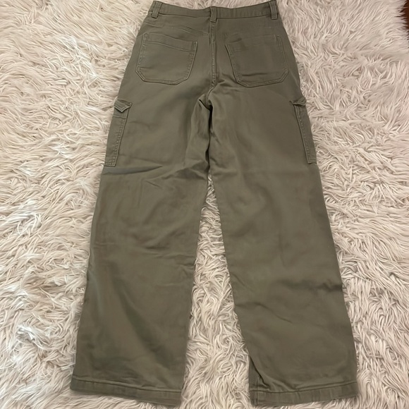 Green cargo pants - Picture 2 of 2